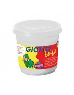 Pasta Modelar Giotto Be-Be 220gr Branco