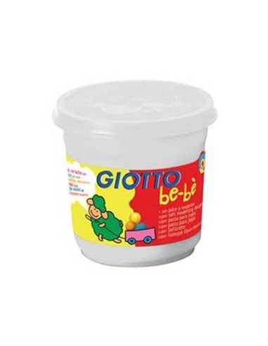 Pasta Modelar Giotto Be-Be 220gr Branco