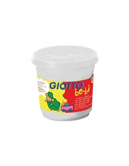 Pasta Modelar Giotto Be-Be 220gr Branco