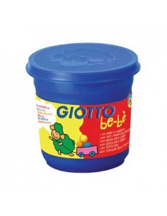 Pasta Modelar Giotto Be-Be 220gr Azul Escuro