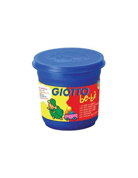 Pasta Modelar Giotto Be-Be 220gr Azul Escuro