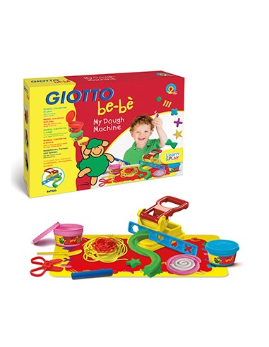 Conjunto Giotto Be-Be A Minha Máquina para Modelar