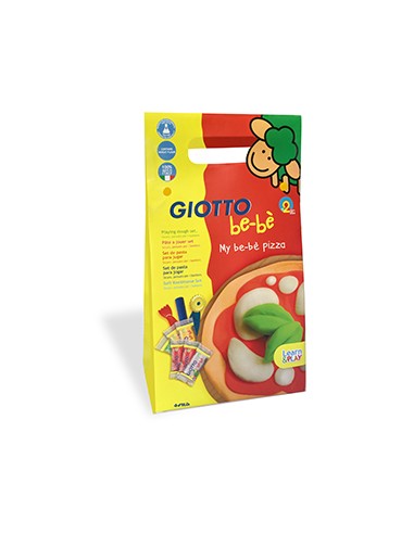 Conjunto Giotto Be-Be Set Brinca e cria Pizza