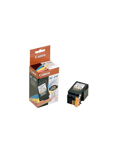 Tinteiro BJC4000/4100/4200/4300 (BC29F) 4 Cores Fluorescente