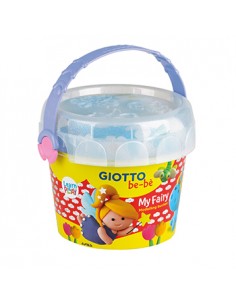 Conjunto Pasta Modelar Giotto Be-Be Balde My Fairy