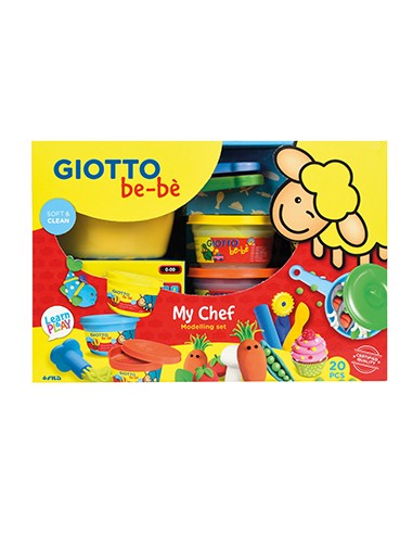 Conjunto Giotto Be-Be My Chef
