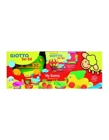 Conjunto Giotto Be-Be My Dough Bunny