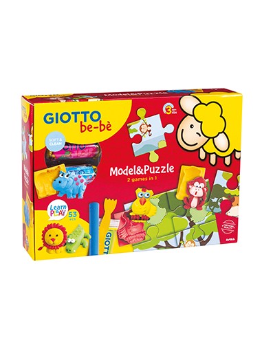 Conjunto Giotto Be-Be Model & Puzzle