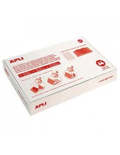 Forra Livros Ajustavel Apli 285x530mm Transp 130mic 25un