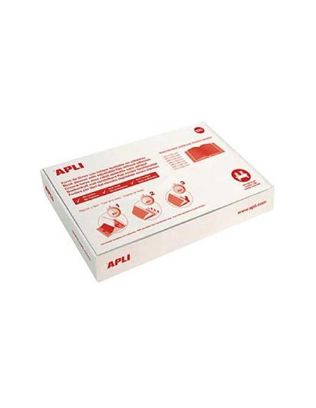 Forra Livros Ajustavel Apli 285x530mm Transp 130mic 25un