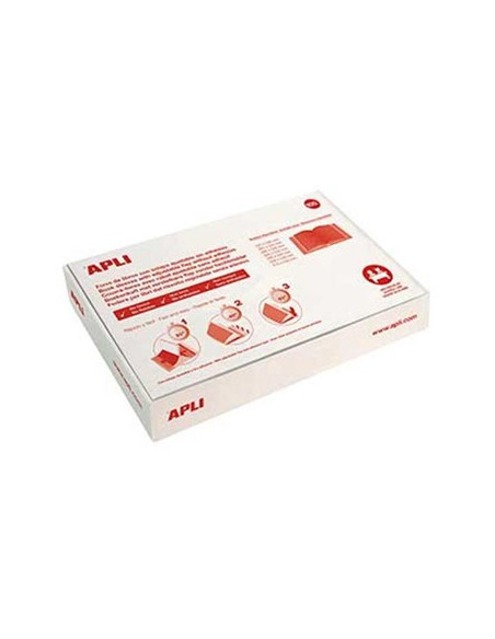 Forra Livros Ajustavel Apli 220x400mm Transp 130mic 25un