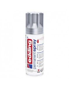 Tinta Acrilica Edding 5200 Spray 200ml Prata