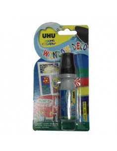 Tinta Young Creativ para Vidro em Preto 25ml
