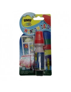 Tinta Young Creativ para Vidro em Vermelho 25ml