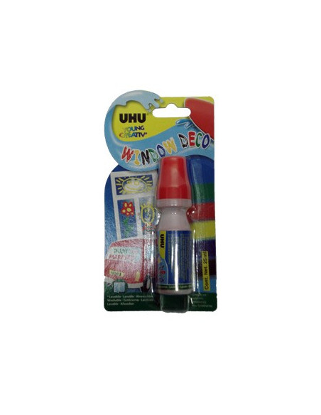 Tinta Young Creativ para Vidro em Vermelho 25ml