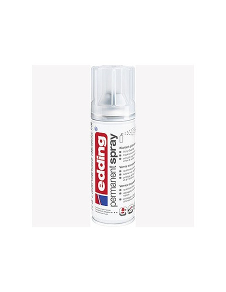 Verniz Acrilico Brilhante Edding 5200 Spray 200ml