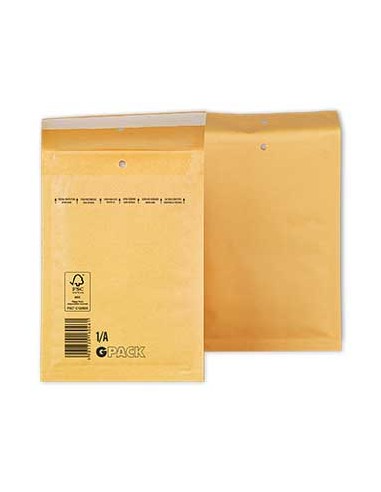 Envelopes Air-Bag 105x165 Kraft Nº 000 un