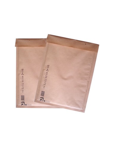 Envelopes Air-Bag 105x165 Kraft  Nº 000 Pack 10un