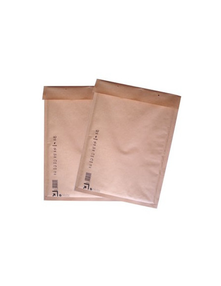 Envelopes Air-Bag 105x165 Kraft  Nº 000 Pack 10un