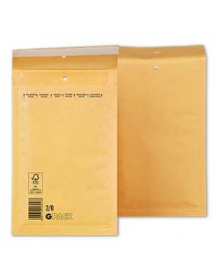 Envelopes Air-Bag 120x215 Kraft  Nº 00  un