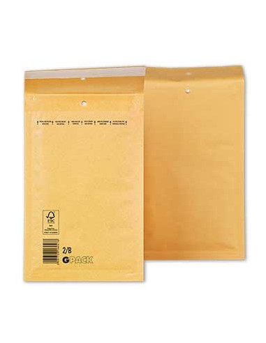 Envelopes Air-Bag 120x215 Kraft  Nº 00  un