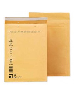Envelopes Air-Bag 180x265 Kraft  Nº 1  un