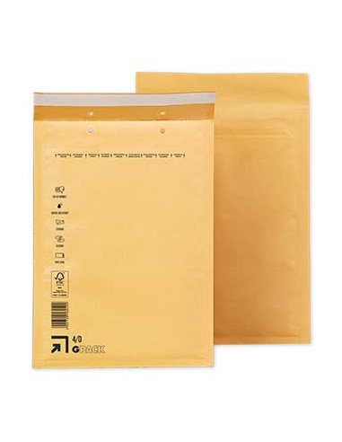 Envelopes Air-Bag 180x265 Kraft  Nº 1  un