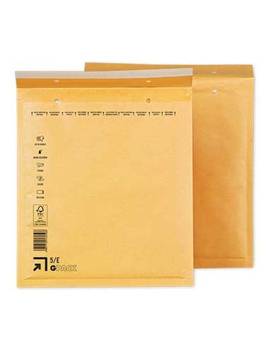 Envelopes Air-Bag 220x265 Kraft Nº 2  un