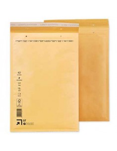 Envelopes Air-Bag 220x340Kraft  Nº 3 un