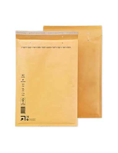 Envelopes Air-Bag 230x340 Kraft  Nº 4  un