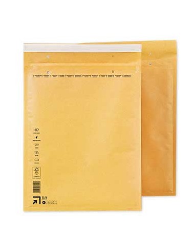 Envelopes Air-Bag 270x360 Kraft  Nº 5  un