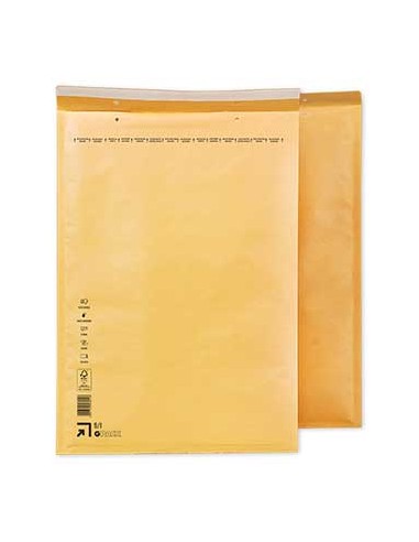 Envelopes Air-Bag 300x445 Kraft  Nº 6  un