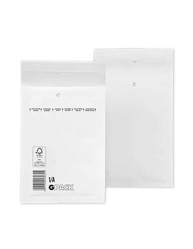 Envelopes Air-Bag 105x165 Branco  Nº 000 un