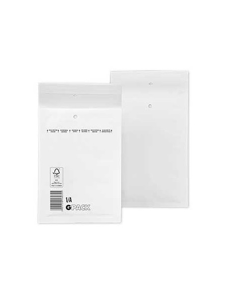 Envelopes Air-Bag 105x165 Branco  Nº 000 un