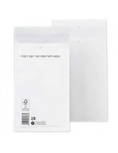 Envelopes Air-Bag 120x215 Branco Nº 00  un