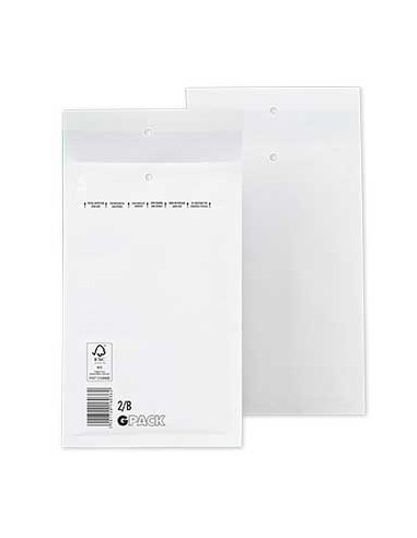 Envelopes Air-Bag 120x215 Branco Nº 00  un