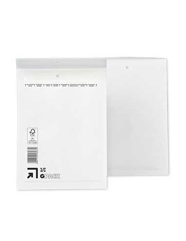 Envelopes Air-Bag 150x215 Branco  Nº 0 un