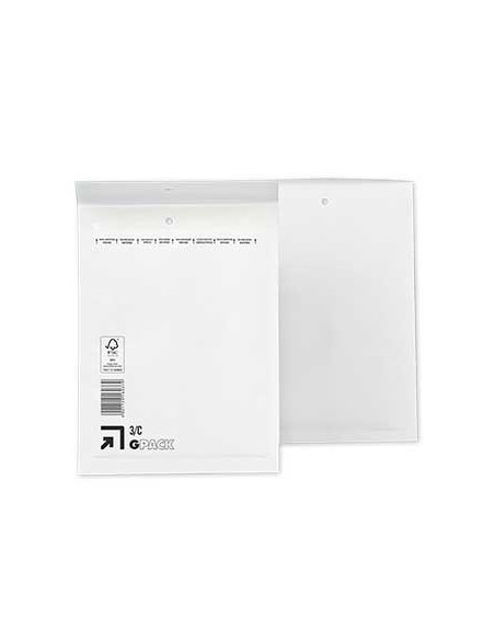 Envelopes Air-Bag 150x215 Branco  Nº 0 un