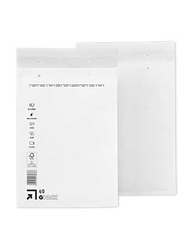 Envelopes Air-Bag 180x265 Branco  Nº 1  un