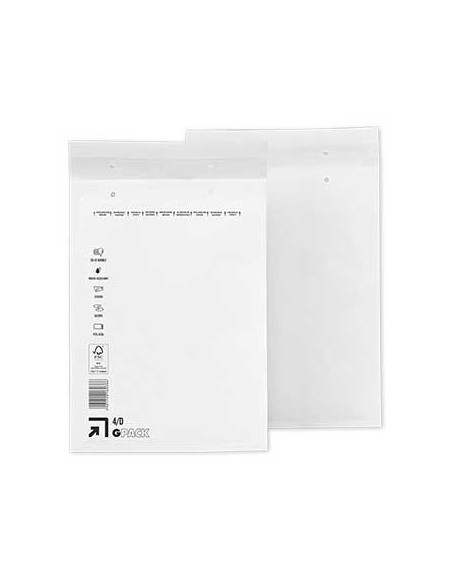Envelopes Air-Bag 180x265 Branco  Nº 1  un