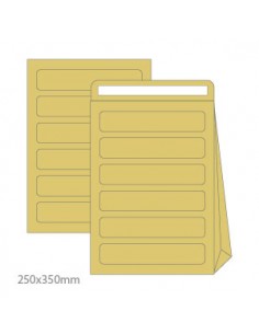 Saco Correio Interno Kraft 250X350mm Pack 10un