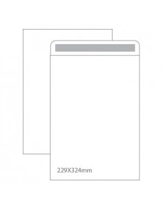 Envelopes Saco 229x324mm Branco 100gr Autodex Cx250un