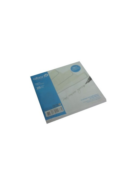 Envelope Papel Vegetal Transp.92gr 170x170 Pala Recta Pack25