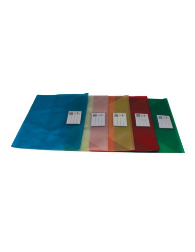 Envelope A4 Pvc Translucido com Visor - Verde