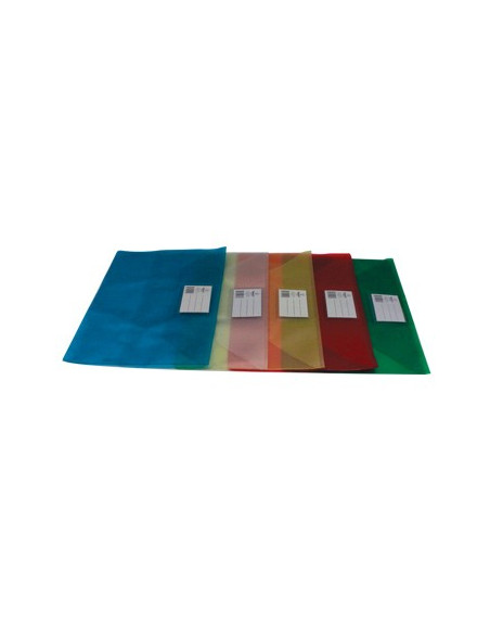 Envelope A4 Pvc Translucido com Visor - Verde