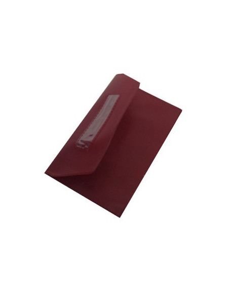 Envelope Plastico 110x182 PVC Roma 32 com Visor Sortido