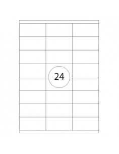 Etiquetas 70x35 Apli 100 Folhas A4 2400un