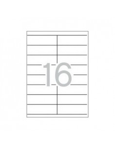 Etiquetas 105x35 Apli 100 Folhas A4 1600un