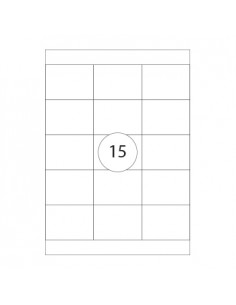 Etiquetas 70x50.8mm Apli 100Fls 1500un