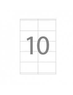 Etiquetas 105x57 Apli 100 Folhas A4 1000un